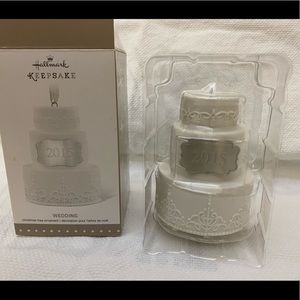 Hallmark Keepsake WEDDING Christmas Tree Ornament NIP